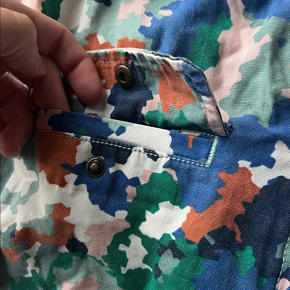 Gymboree Camo Lightweight Cotton Jacket size S (5/6)